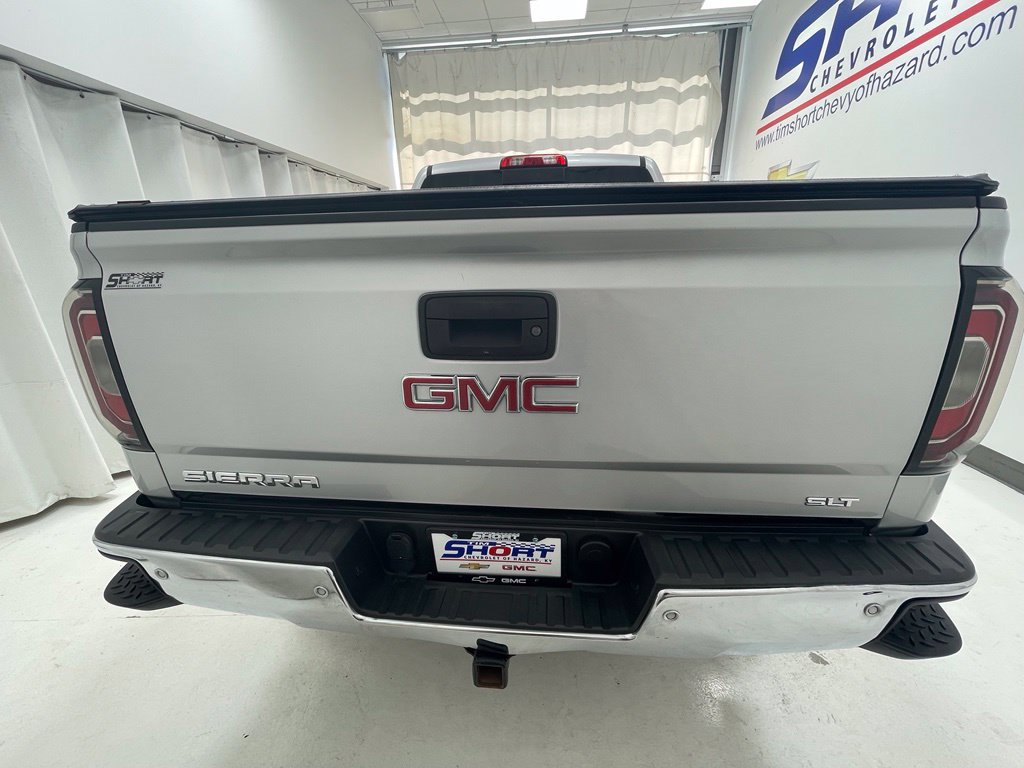 Used 2018 GMC Sierra 1500 SLT AWD/4WD image 5