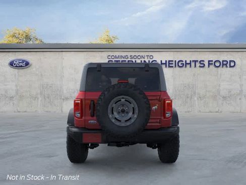 New 2025 Ford Bronco Big Bend w/ Black Diamond Package image 5