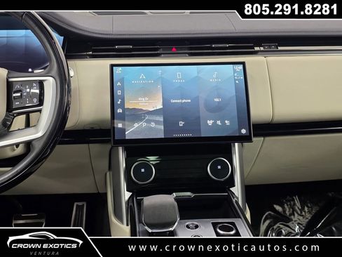 Used 2023 Land Rover Range Rover Long Wheelbase SE AWD/4WD image 21
