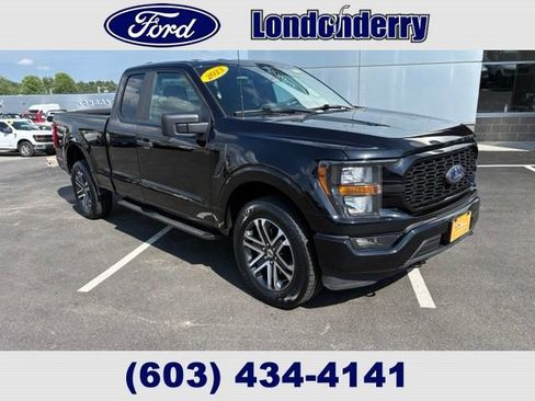 Certified 2023 Ford F150 XL w/ STX Appearance Package AWD/4WD image 1