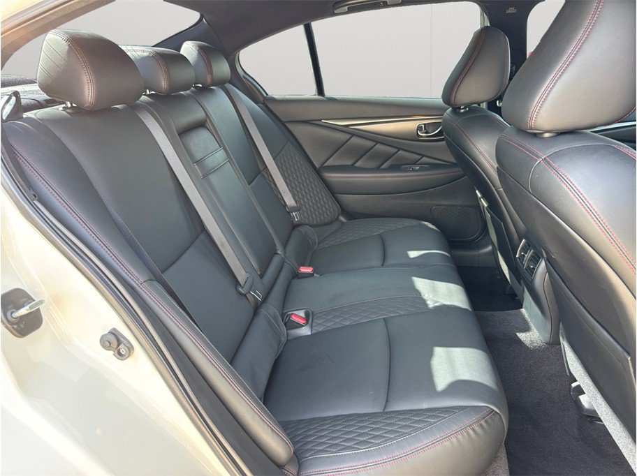 Used 2021 INFINITI Q50 Red Sport 400 RWD image 42