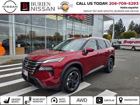 New 2026 Nissan Rogue SV w/ SV Premium Package image 1