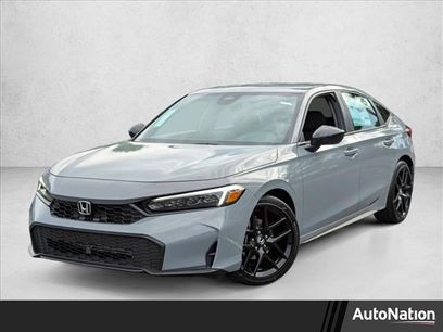 New 2026 Honda Civic Sport