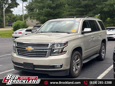 Used 2015 Chevrolet Tahoe LTZ AWD/4WD image 1