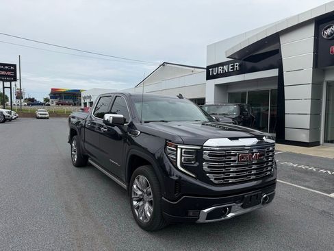 Certified 2024 GMC Sierra 1500 Denali w/ Denali Reserve Package AWD/4WD image 1