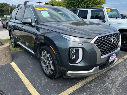 Used 2022 Hyundai Palisade Calligraphy w/ Cargo Package AWD/4WD image 1