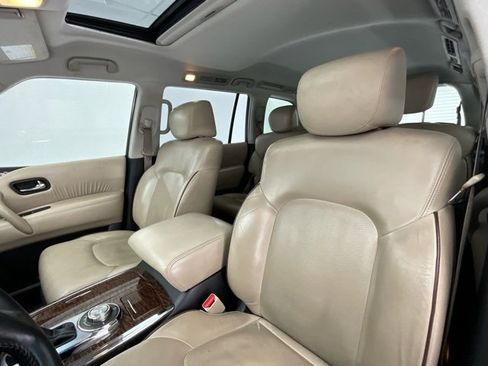 Used 2017 Nissan Armada Platinum w/ Captain Seat Package image 6