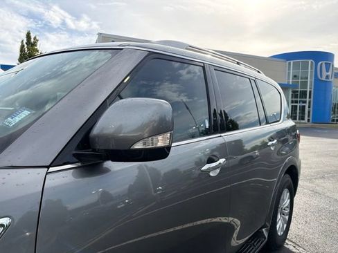 Used 2024 Nissan Armada SV w/ Cargo Package RWD image 12
