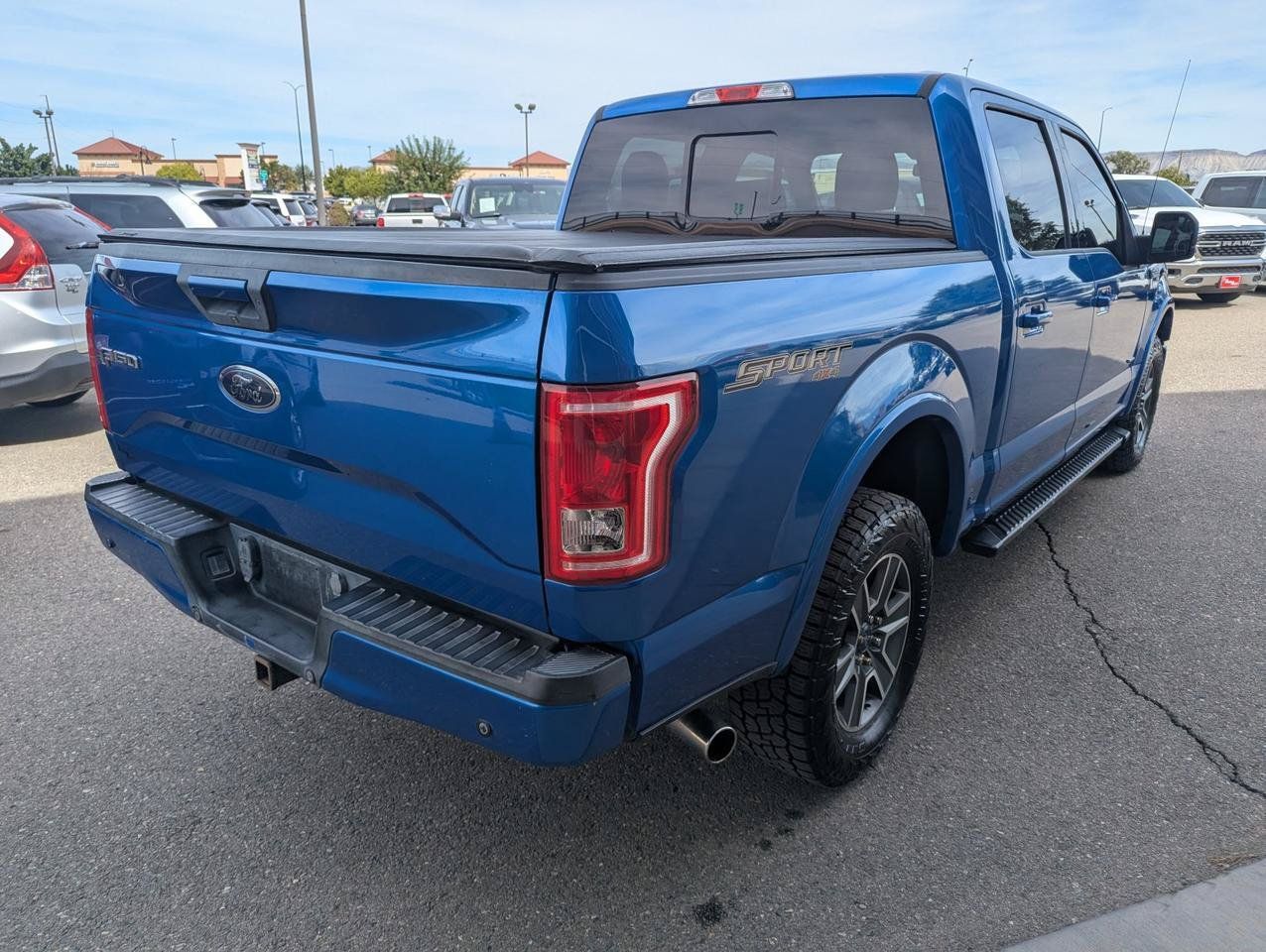 Used 2016 Ford F150 XLT w/ Equipment Group 302A Luxury AWD/4WD image 6