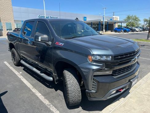 Used 2019 Chevrolet Silverado 1500 LT Trail Boss AWD/4WD image 21