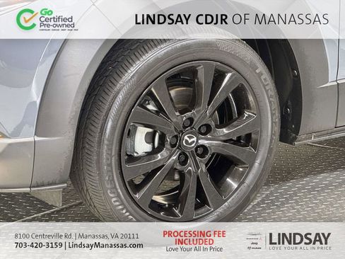 Used 2023 MAZDA CX-30 AWD 2.5 S w/ Preferred Package image 10