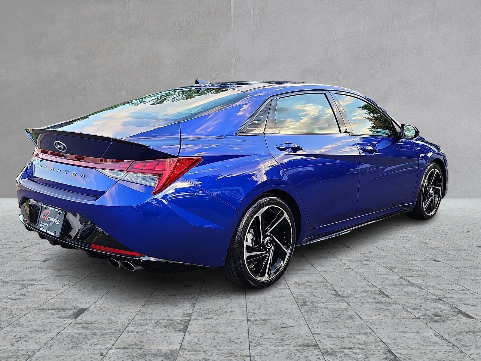 Used 2023 Hyundai Elantra N Line FWD image 6