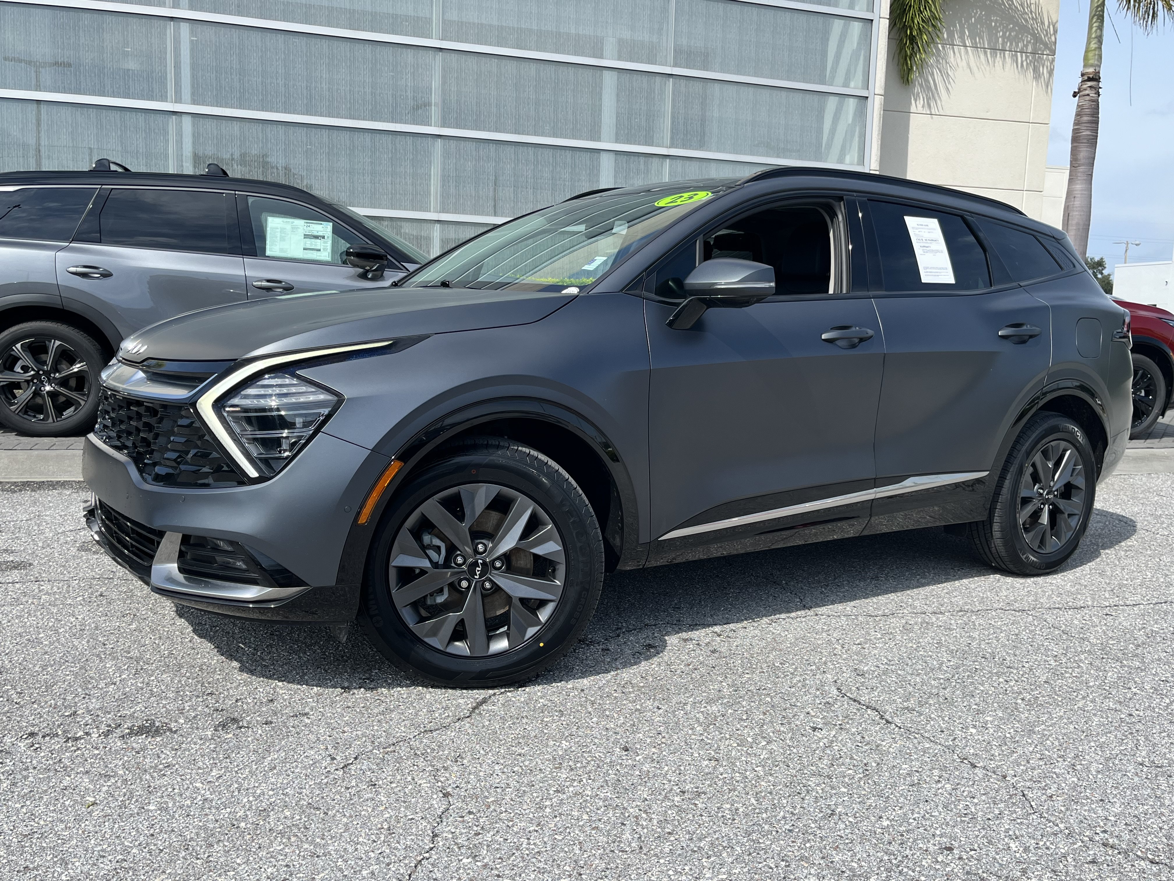 Used 2023 Kia Sportage SX Prestige AWD/4WD image 1