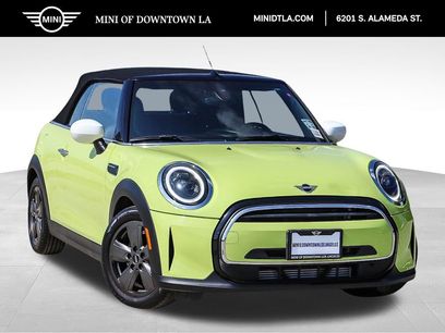 Used 2022 MINI Cooper Convertible