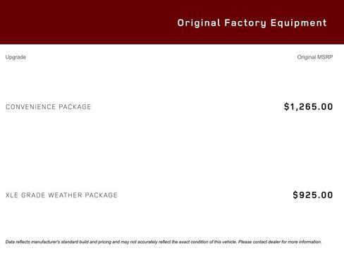 Used 2021 Toyota RAV4 XLE w/ Convenience Package image 18