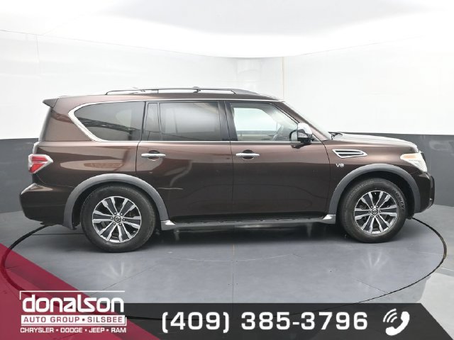 Used 2017 Nissan Armada SL w/ Technology Package RWD image 2