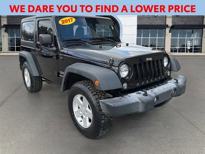 Used 2017 Jeep Wrangler Sport w/ Quick Order Package 24S
