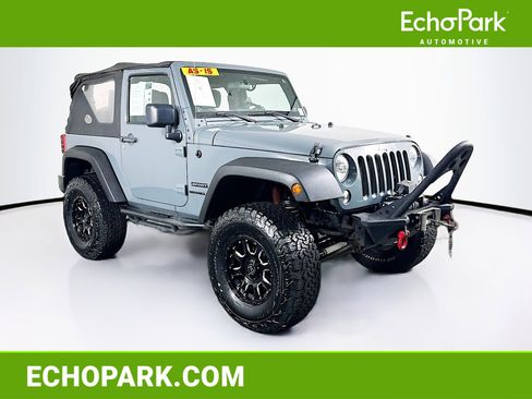 Used 2014 Jeep Wrangler Sport image 1