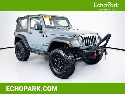 Used 2014 Jeep Wrangler Sport