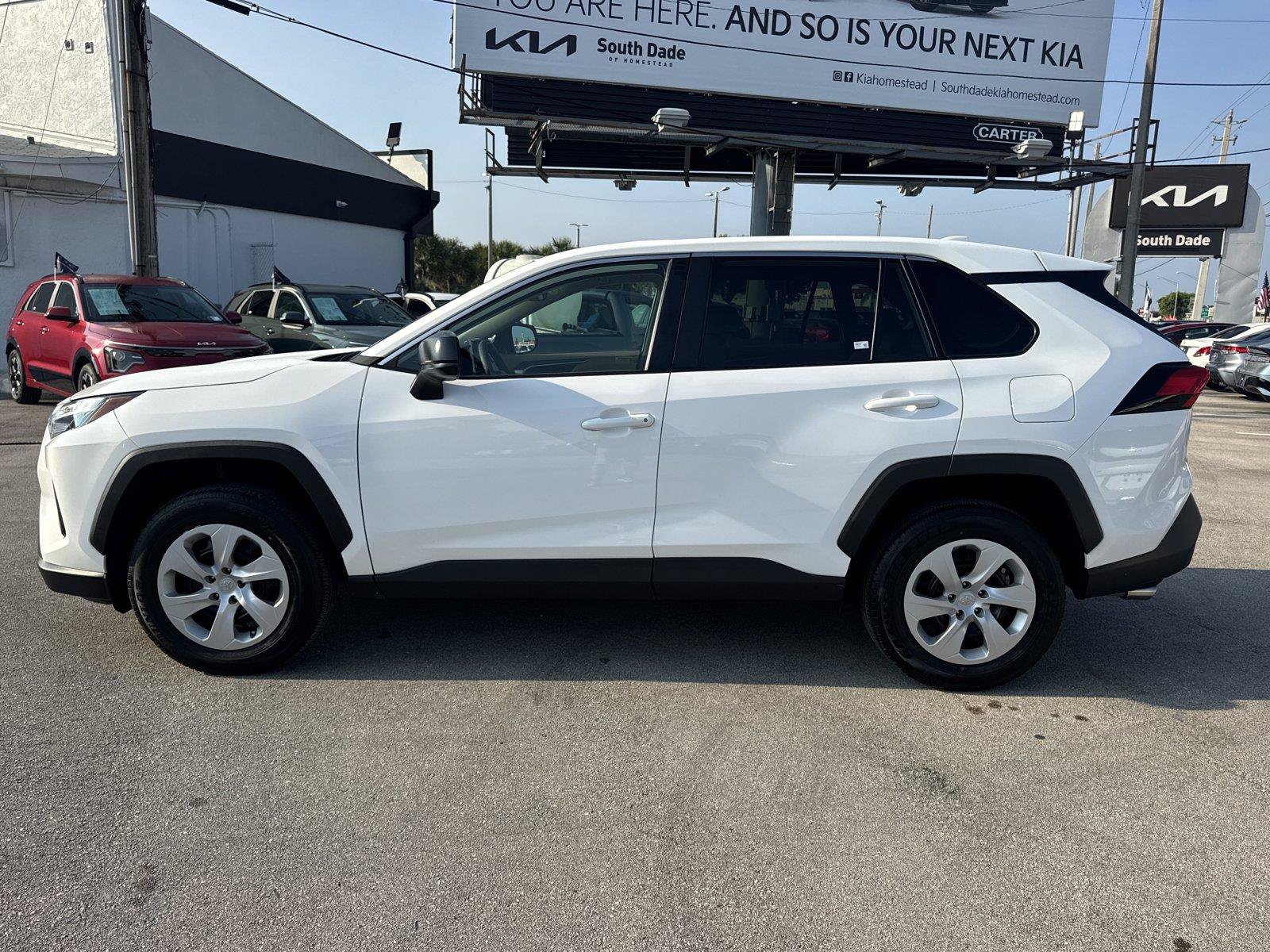 Used 2025 Toyota RAV4 LE FWD image 8