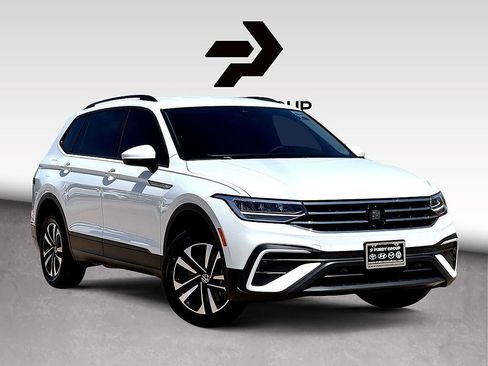 Certified 2024 Volkswagen Tiguan S FWD image 1
