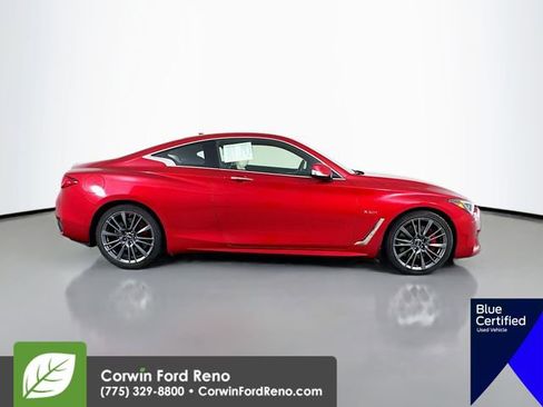 Used 2017 INFINITI Q60 Red Sport 400 image 11