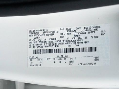 Used 2021 Ford F250 Lariat AWD/4WD image 44