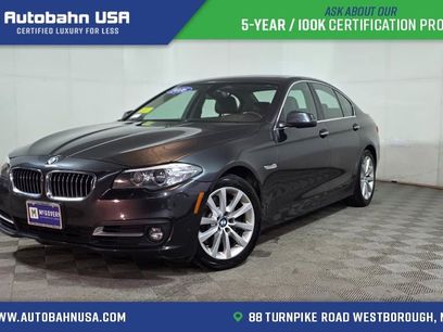 Used 2016 BMW 535i xDrive Sedan