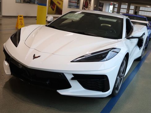 New 2026 Chevrolet Corvette Stingray Premium Conv image 1