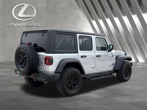 Used 2023 Jeep Wrangler Unlimited w/ Safety Group AWD/4WD image 6