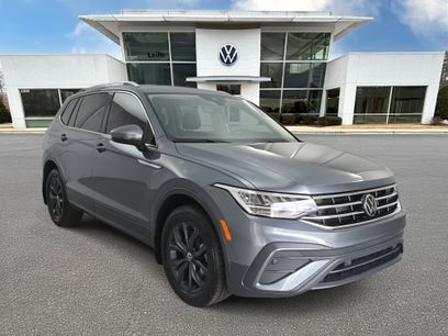 Used 2024 Volkswagen Tiguan SE