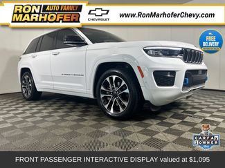 Used 2023 Jeep Grand Cherokee Overland AWD/4WD 360° Tour