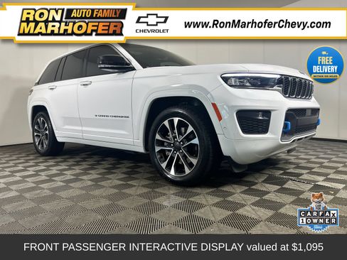 Used 2023 Jeep Grand Cherokee Overland AWD/4WD image 1