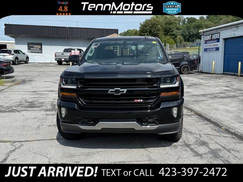 Used 2018 Chevrolet Silverado 1500 LT w/ All Star Edition AWD/4WD image 2