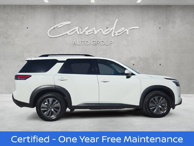 Certified 2025 Nissan Pathfinder SV AWD/4WD image 17
