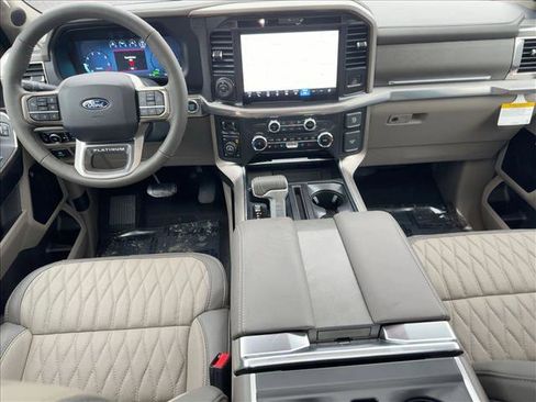 New 2025 Ford F150 Platinum w/ Equipment Group 703A Plus image 14