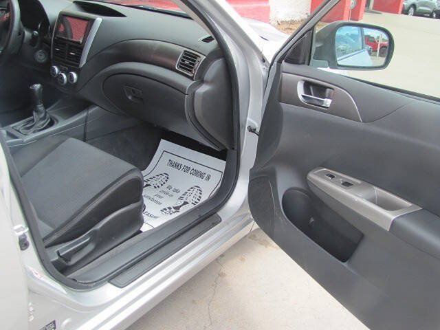 Used 2008 Subaru Impreza WRX Sedan w/ Sport Trim 2D AWD/4WD image 11