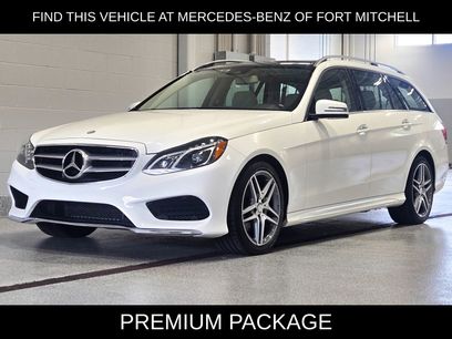 Used 2015 Mercedes-Benz E 350 4MATIC Wagon