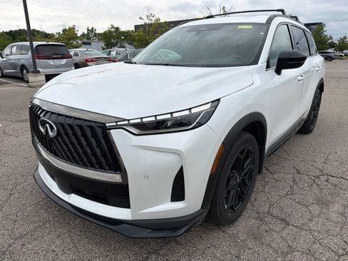 Used 2026 INFINITI QX60 Sport w/ Dark Cargo Package AWD/4WD image 1
