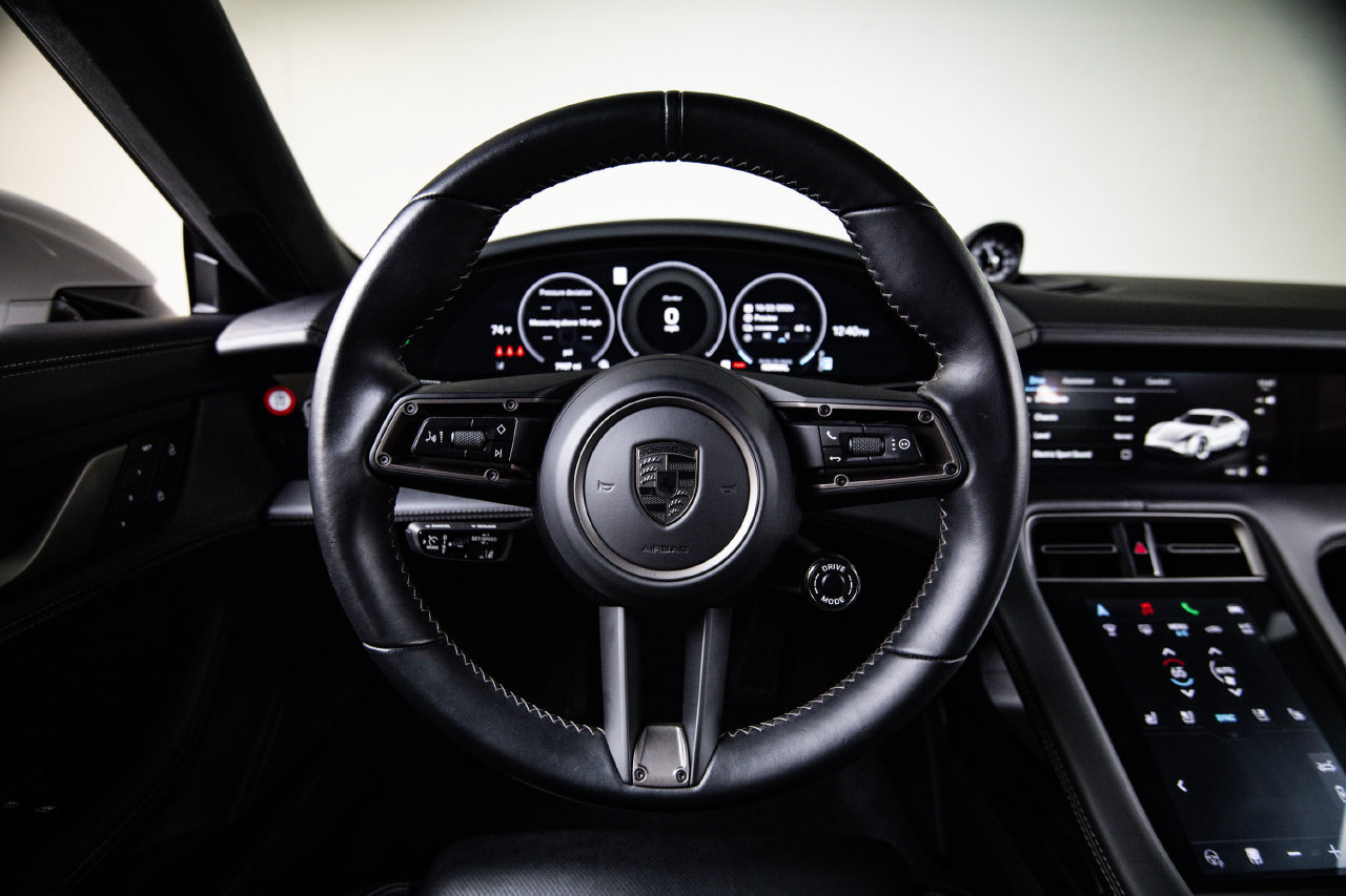 Certified 2025 Porsche Taycan Turbo AWD/4WD image 27