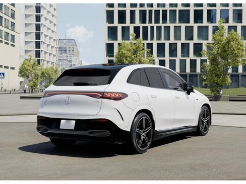 New 2025 Mercedes-Benz EQE AMG 4MATIC SUV image 22