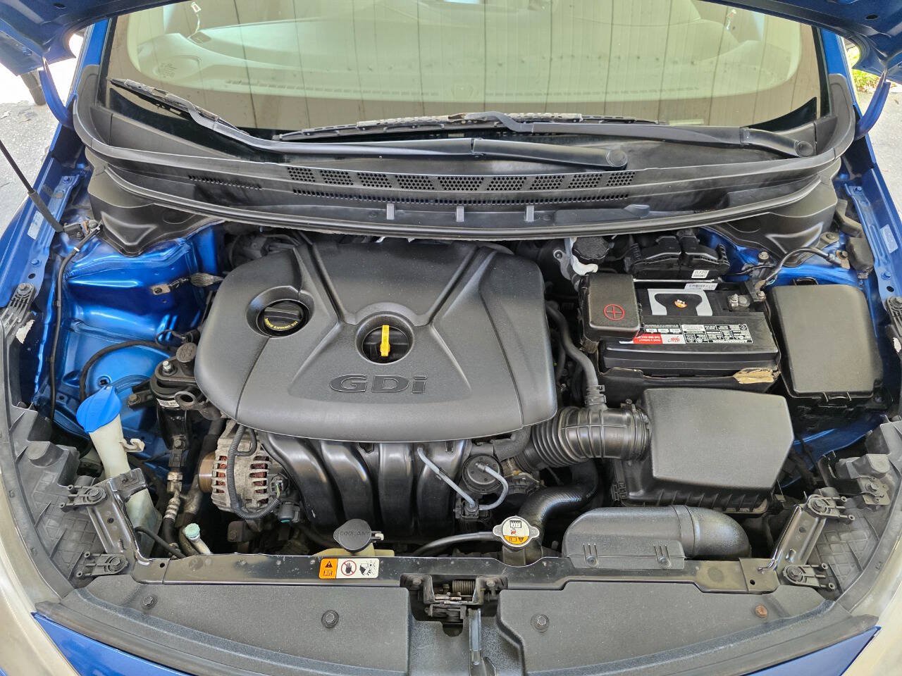 Used 2014 Kia Forte EX FWD image 7