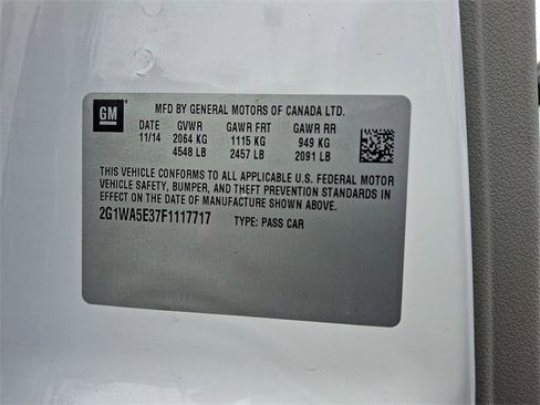 Used 2015 Chevrolet Impala Limited LS image 26