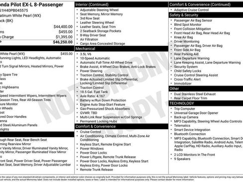Used 2023 Honda Pilot EX-L image 29