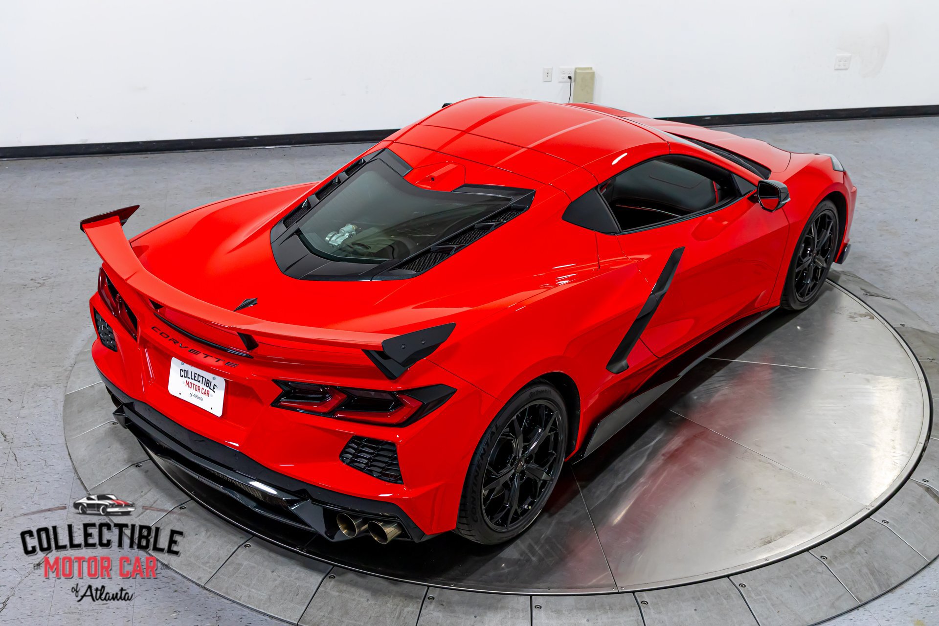 Used 2020 Chevrolet Corvette Stingray Preferred Cpe w/ 2LT Preferred Equipment Group RWD image 32