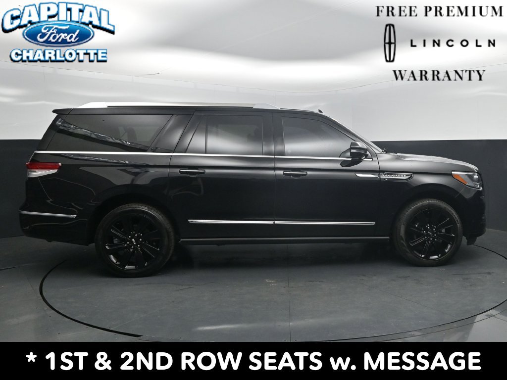 Used 2023 Lincoln Navigator L Reserve AWD/4WD image 9