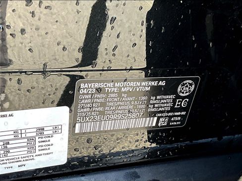 Used 2024 BMW X5 xDrive40i AWD/4WD image 19