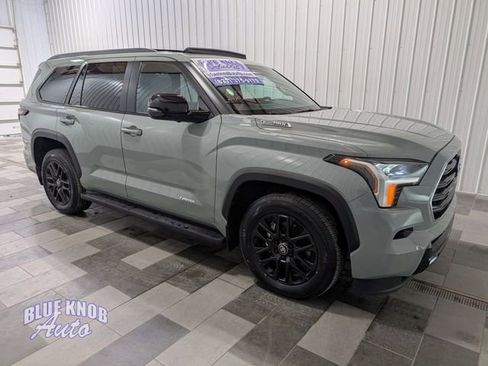 Used 2026 Toyota Sequoia Limited w/ Nightshade Package image 5