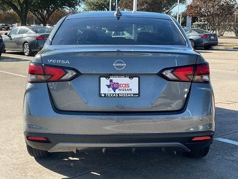 New 2025 Nissan Versa SV image 6