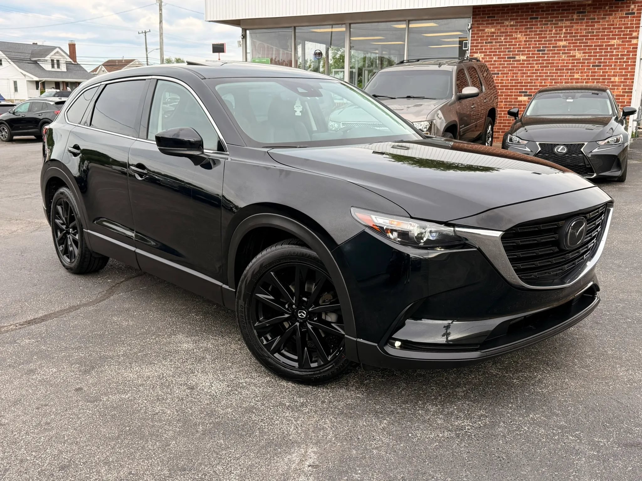 Used 2023 MAZDA CX-9 Touring Plus AWD/4WD image 5